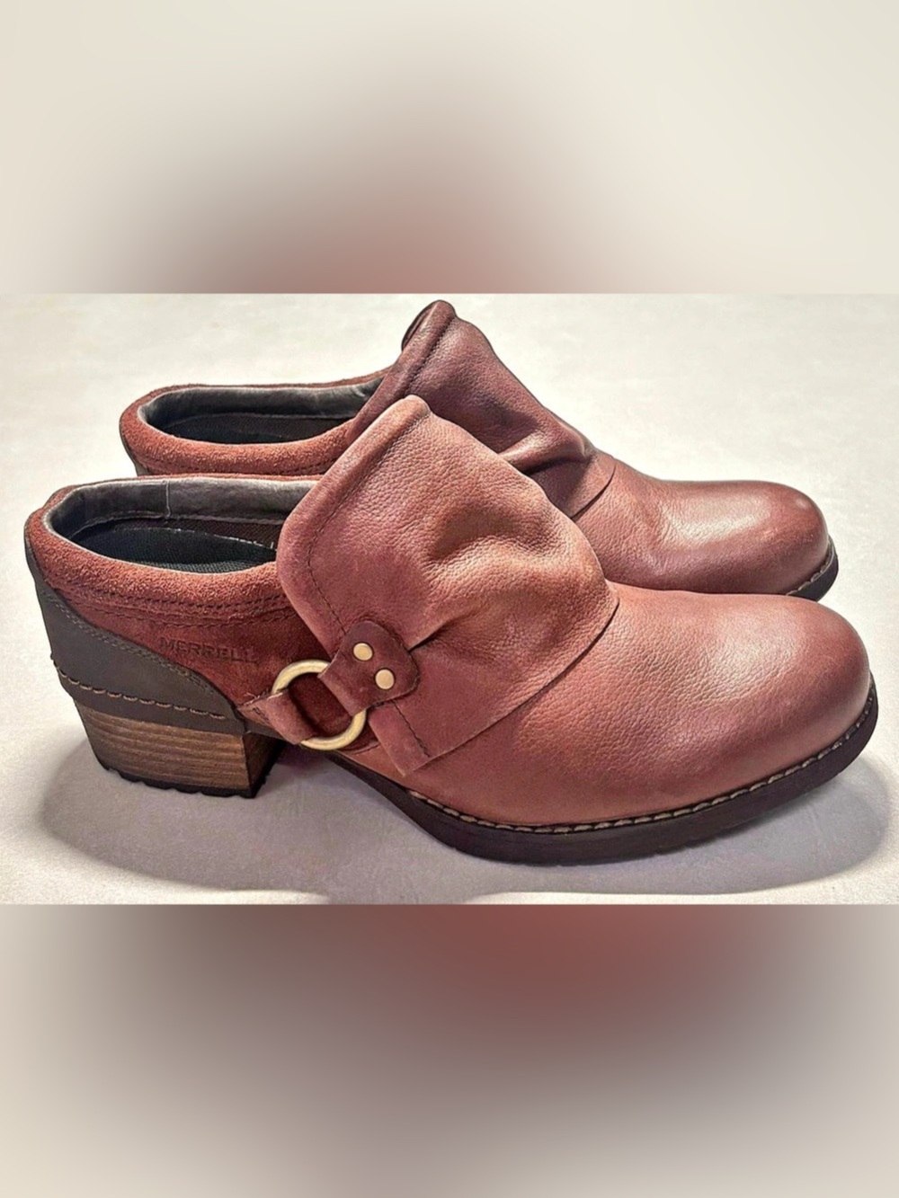 Merrell Performance Footwear Women's Famee Women's Brown Ankle Boots US 10.5 and